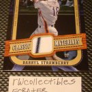 Darryl Strawberry 2005 Upper Deck Classics Jersey Swatch Baseball Card