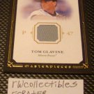 Tom Glavine 2008 Upper Deck Masterpieces Jersey Swatch Baseball Card