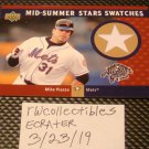 Mike Piazza 2002 Upper Deck Mid-Summer Jersey Swatch Baseball Card