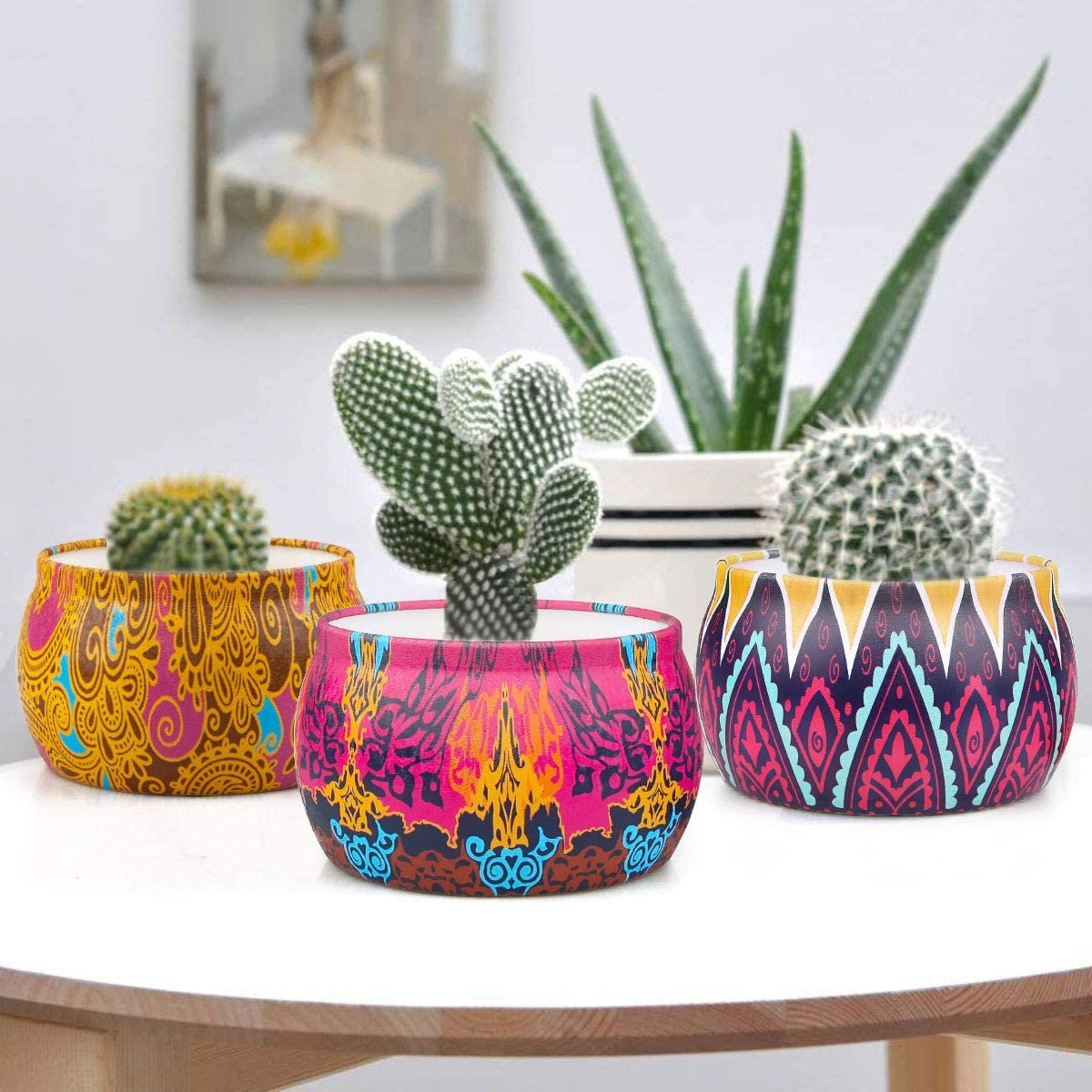 Yinuo Light Scented Candles Gifts Set Women Aromatherapy Candles