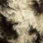 Aydin Sheepskin Rug Cream Brown Wool 2'3"x3'3" #690