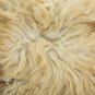 Aydin Sheepskin Throw NaturalSoft Wool Handmade Cream Beige Brown 2'1"x3'0" #700
