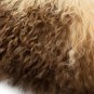 Aydin Sheepskin Pelt Ethically Sourced Handmade Beige Brown  2'2"x3'8" #507