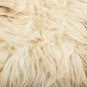 Aydin Sheepskin Pelt Ethically Sourced Handmade Beige Brown  2'2"x3'8" #507