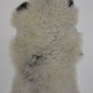 Aydin Sheepskin Throw Natural Soft Wool Handmade White 2'0'' x 3'3'' #667