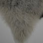 Aydin Sheepskin Throw Natural Soft Wool Handmade White 2'0'' x 3'3'' #667