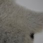 Aydin Sheepskin Throw Natural Soft Wool Handmade White 2'0'' x 3'3'' #667