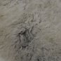 Aydin Sheepskin Throw Natural Soft Wool Handmade White 2'0'' x 3'3'' #667
