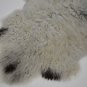 Aydin Sheepskin Throw Natural Soft Wool Handmade White 2'0'' x 3'3'' #667