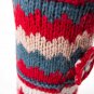 Aydin Hand Knotted Wool Women's Knee Socks Warm 100% Sheep Wool #17