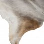 Aydin Rare European Breed Natural Cowhide Rug Hair-On-Hide Gray 6'10'' x 7'0''