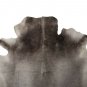 Aydin Rare European Breed Natural Cowhide Rug Hair-On-Hide Gray 6'10'' x 7'0''