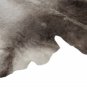 Aydin Rare European Breed Natural Cowhide Rug Hair-On-Hide Gray 6'10'' x 7'0''