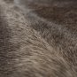 Aydin Rare European Breed Natural Cowhide Rug Hair-On-Hide Gray 6'10'' x 7'0''