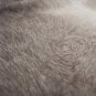 Aydin Rare European Breed Natural Cowhide Rug Hair-On-Hide Gray 6'10'' x 7'0''