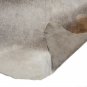 Aydin Rare European Breed Natural Cowhide Rug Hair-On-Hide Gray 6'10'' x 7'0''