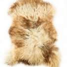 Aydin Sheepskin Rug Soft Natural Wool ,Beige Cream 2'2"x3'0" #678