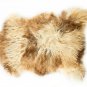 Aydin Sheepskin Rug Soft Natural Wool ,Beige Cream 2'2"x3'0" #678