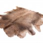 Aydin European Natural Cowhide Rug Hair-On-Hide Genuine Bovine Leather 5'7"x6'3"