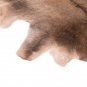 Aydin European Natural Cowhide Rug Hair-On-Hide Genuine Bovine Leather 5'7"x6'3"