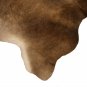 Aydin Natural Cowhide Rug Hair-On-Hide Genuine Bovine Leather Handmade 6'7"x6'7"