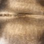 Aydin Natural Cowhide Rug Hair-On-Hide Genuine Bovine Leather Handmade 6'7"x6'7"