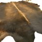Aydin Natural Cowhide Rug Hair-On-Hide Thick Handmade 5'10'' x 6'8''