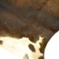 Aydin Natural Cowhide Rug Hair-On-Hide Thick Handmade 5'10'' x 6'8''