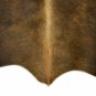 Aydin Natural Cowhide Rug Hair-On-Hide Thick Handmade 5'10'' x 6'8''