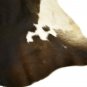 Aydin Natural Cowhide Rug Hair-On-Hide Thick Handmade 5'10'' x 6'8''