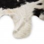 Aydin Natural Cowhide Rug Thick Black White European Hair-On-Hide 6'0'' x 7'0''