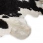 Aydin Natural Cowhide Rug Thick Black White European Hair-On-Hide 6'0'' x 7'0''