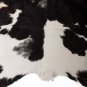 Aydin Natural Cowhide Rug Thick Black White European Hair-On-Hide 6'0'' x 7'0''