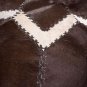 Aydin Original Design Cowhide Patchwork Rug Round 5'2''X5'2''