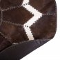 Aydin Original Design Cowhide Patchwork Rug Round 5'2''X5'2''