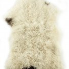 Aydin Sheepskin Rug Soft Natural Wool White 2'2"x3'0" #713