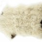 Aydin Sheepskin Rug Soft Natural Wool White 2'2"x3'0" #713