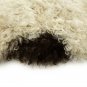 Aydin Sheepskin Rug Soft Natural Wool White 2'2"x3'0" #713