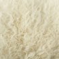 Aydin Sheepskin Rug Soft Natural Wool White 2'2"x3'0" #713