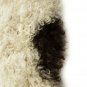 Aydin Sheepskin Rug Soft Natural Wool White 2'2"x3'0" #713