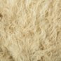 Aydin Sheepskin Pelt Ethically Sourced Handmade, Cream Brown 2'0"x3'0" #685