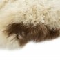 Aydin Sheepskin Rug Soft Natural Wool Cream 1'11"x3'0" #666