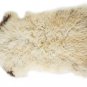 Aydin Sheepskin Rug Soft Natural Wool Cream 1'11"x3'0" #666
