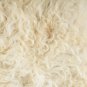 Aydin Sheepskin Rug Soft Natural Wool Cream 1'11"x3'0" #666