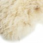 Aydin Sheepskin Rug Soft Natural Wool Cream 1'11"x3'0" #666