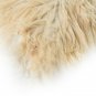 Aydin Sheepskin Pelt Ethically Sourced Handmade Beige Brown 2'0"x3'2" #545