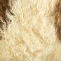 Aydin Sheepskin Rug Soft Natural Wool Beige Brown 1'10"x3'2" #691