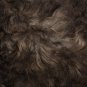 Aydin Sheepskin Pelt Ethically Sourced Handmade Dark Brown 2'0"x3'0" #602
