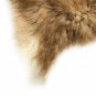 Aydin Sheepskin Rug Beige Brown Wool 1'9"x3'2" #748