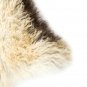 Aydin Sheepskin Rug Soft Natural Wool Cream Brown 2'2"x3'0" #764